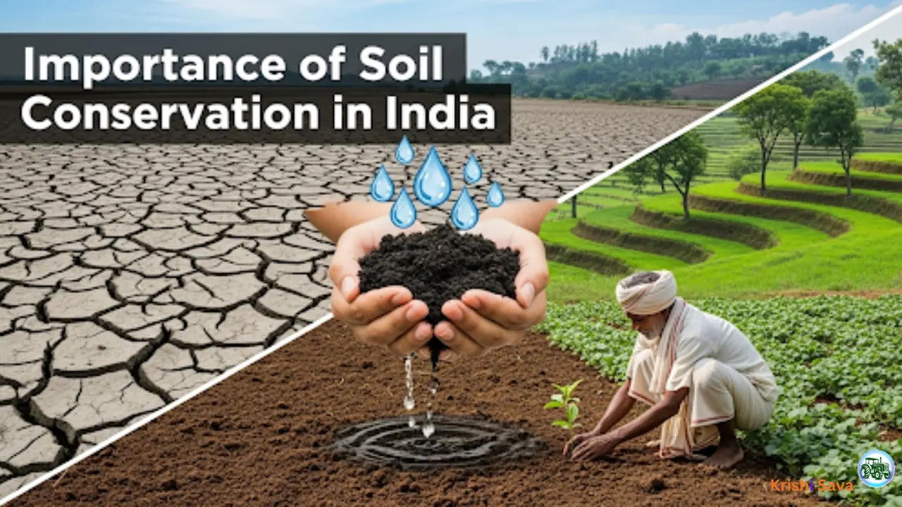 Importance of Soil Conservation in India