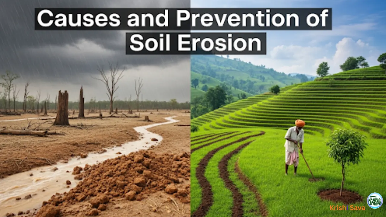 Causes and Prevention of Soil Erosion