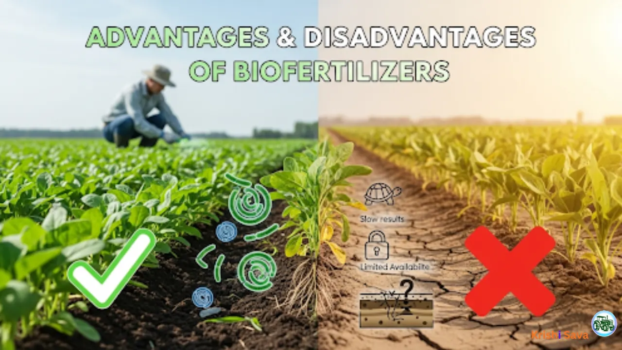 Advantages and Disadvantages of Biofertilizers