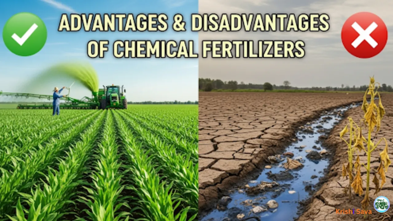 Advantages and Disadvantages of Chemical Fertilizers