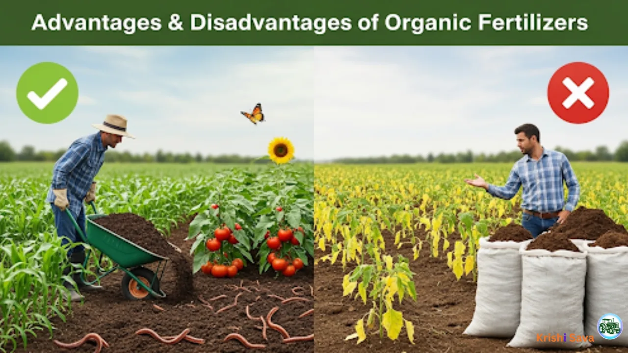 Advantages and Disadvantages of Organic Fertilizers