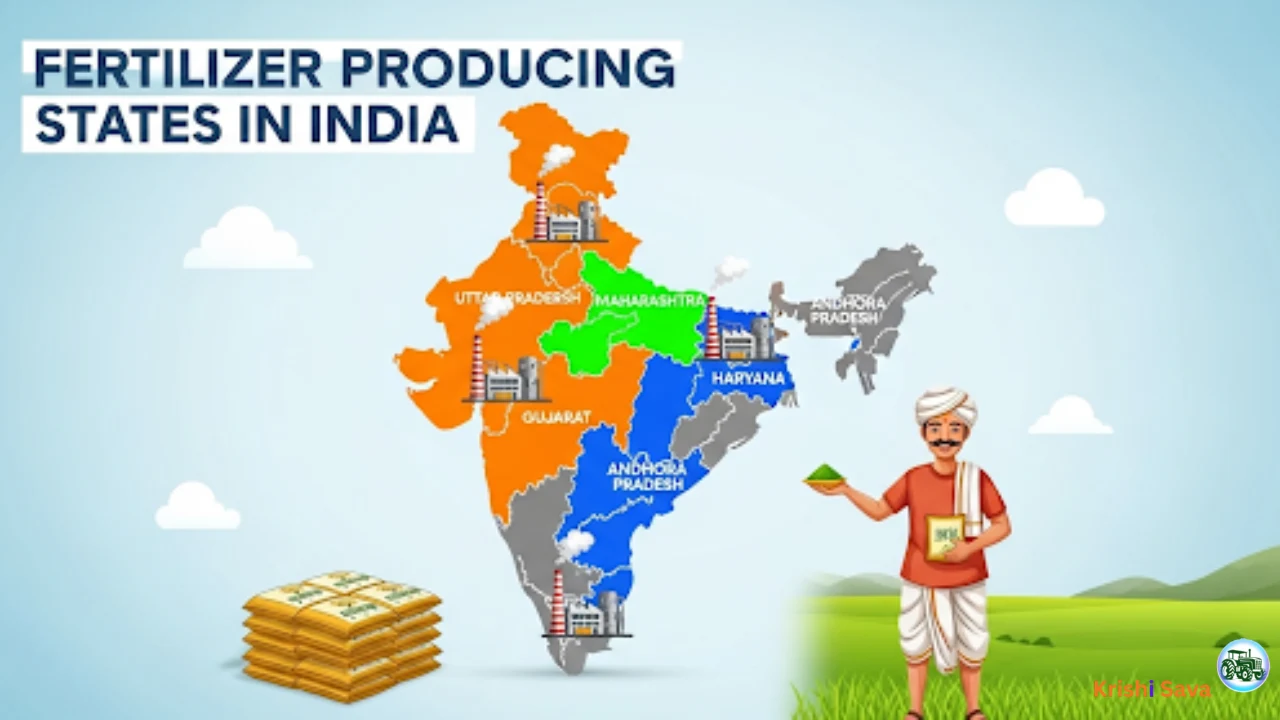 Fertilizer Producing States in India