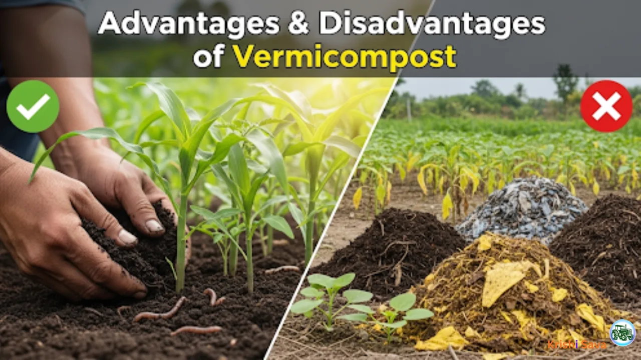Advantages and Disadvantages of Vermicompost