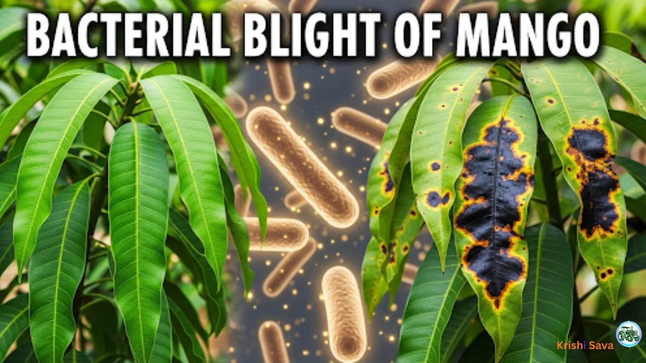 Bacterial Blight Of Mango Causal Organism