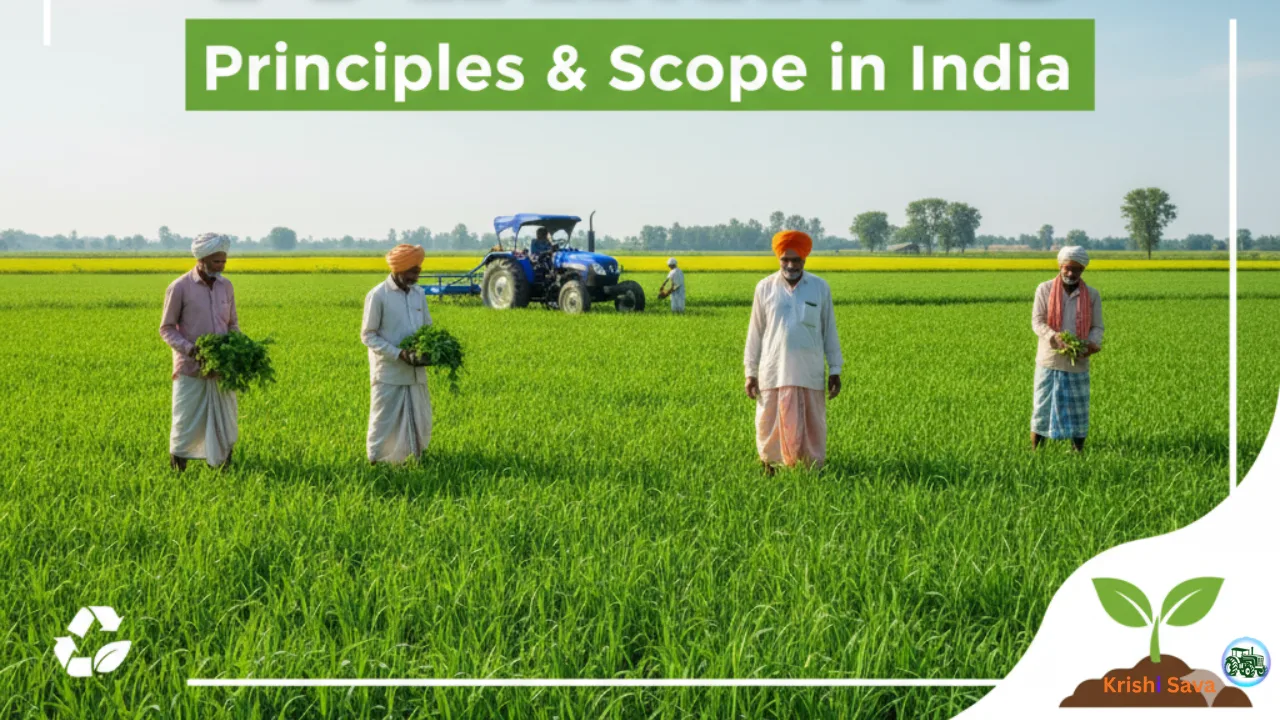 Organic Farming Principles and its Scope in India