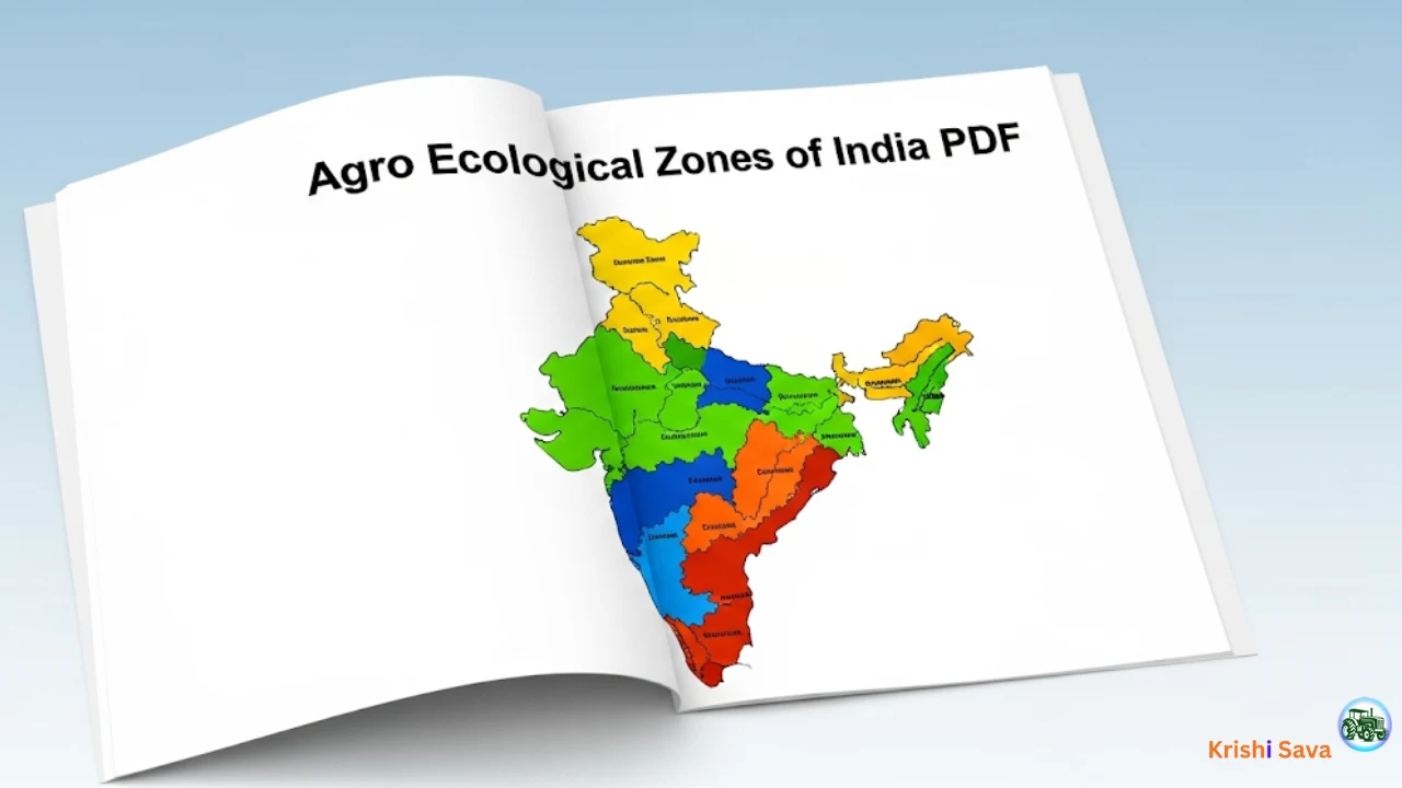 Agro Ecological Zones of India pdf